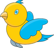 180x159 Free Duck Clipart