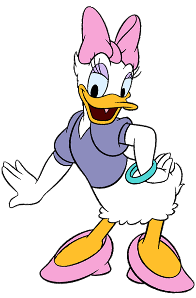 405x615 Top 99 Daisy Duck Clip Art