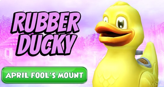 552x292 No Joking, We Got A Rubber Ducky Mount!