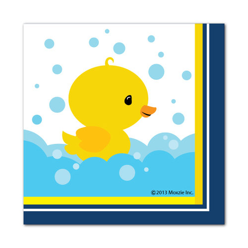 500x500 Rubber Ducky Baby Shower Decorations