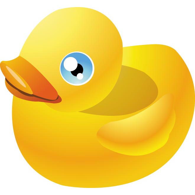 660x660 Rubber Ducky Cartoon Free