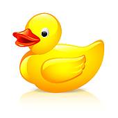 170x170 Rubber Ducky Clip Art