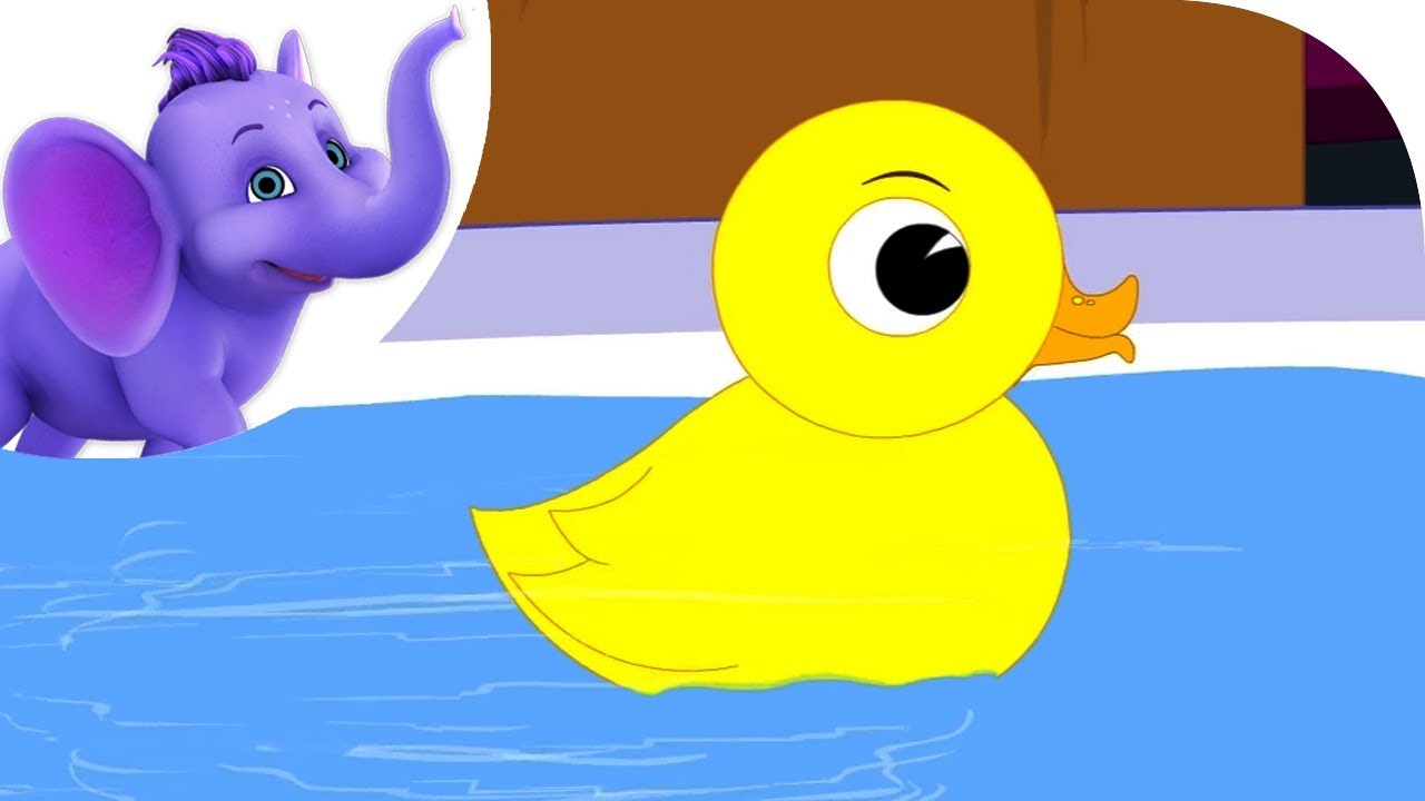 1280x720 Yellow Ducky