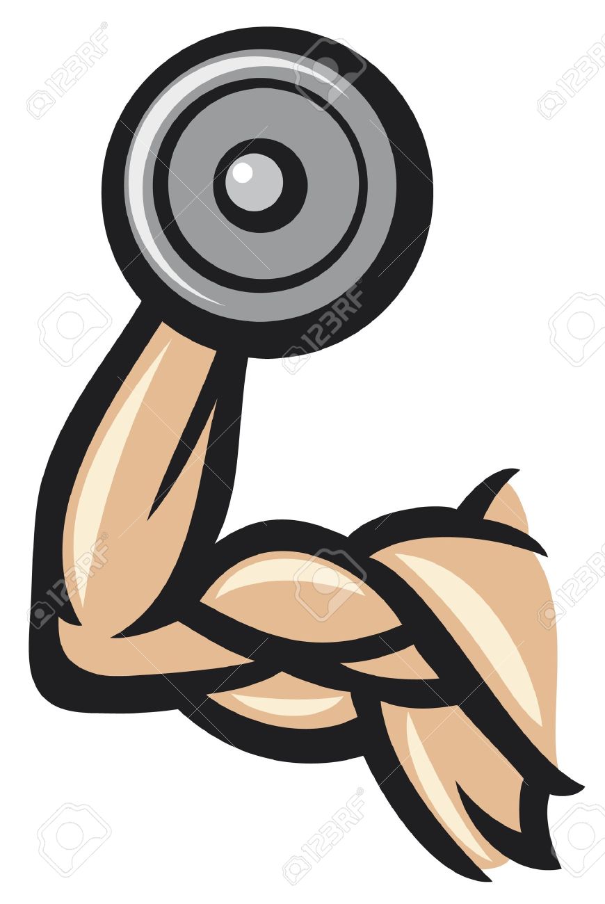 870x1300 Dumbell Clipart