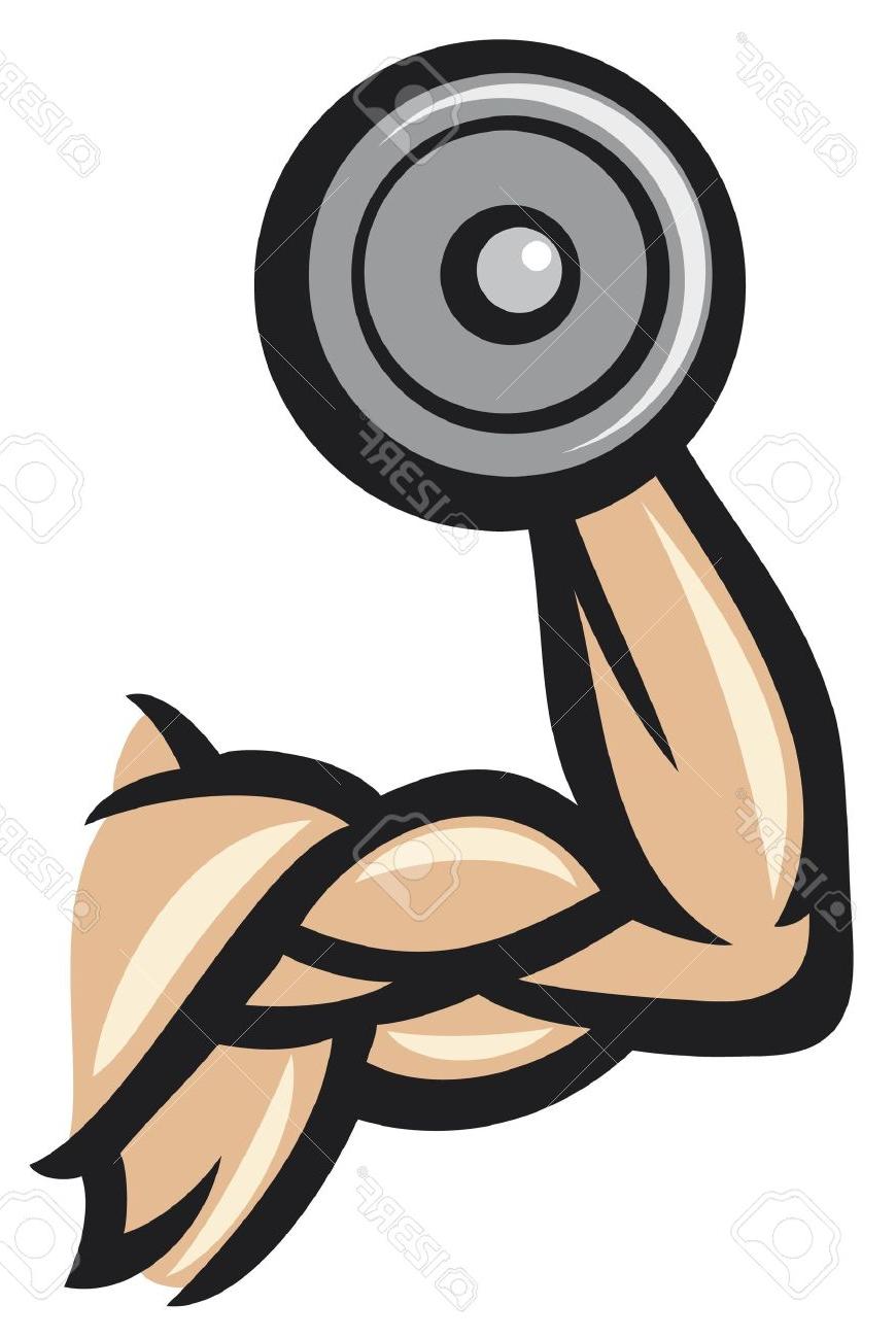 870x1300 Best 15 Hand With Dumbbells Lifting Weight Fitness Icon Stock