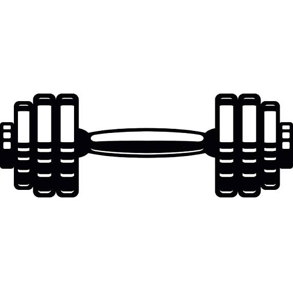 570x567 Dumbbell 1 Weightlifting Bodybuilding Fitness Workout Gym