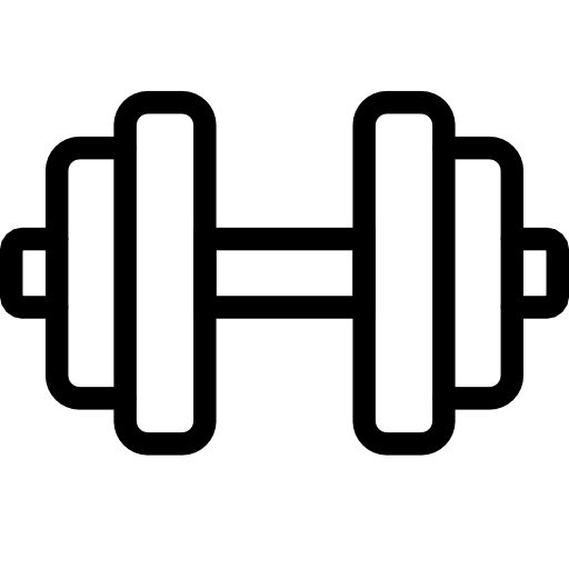 512x512 Dumbbell Rack Clean Clip Art Cliparts