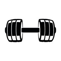 Dumbbell Clipart | Free download on ClipArtMag