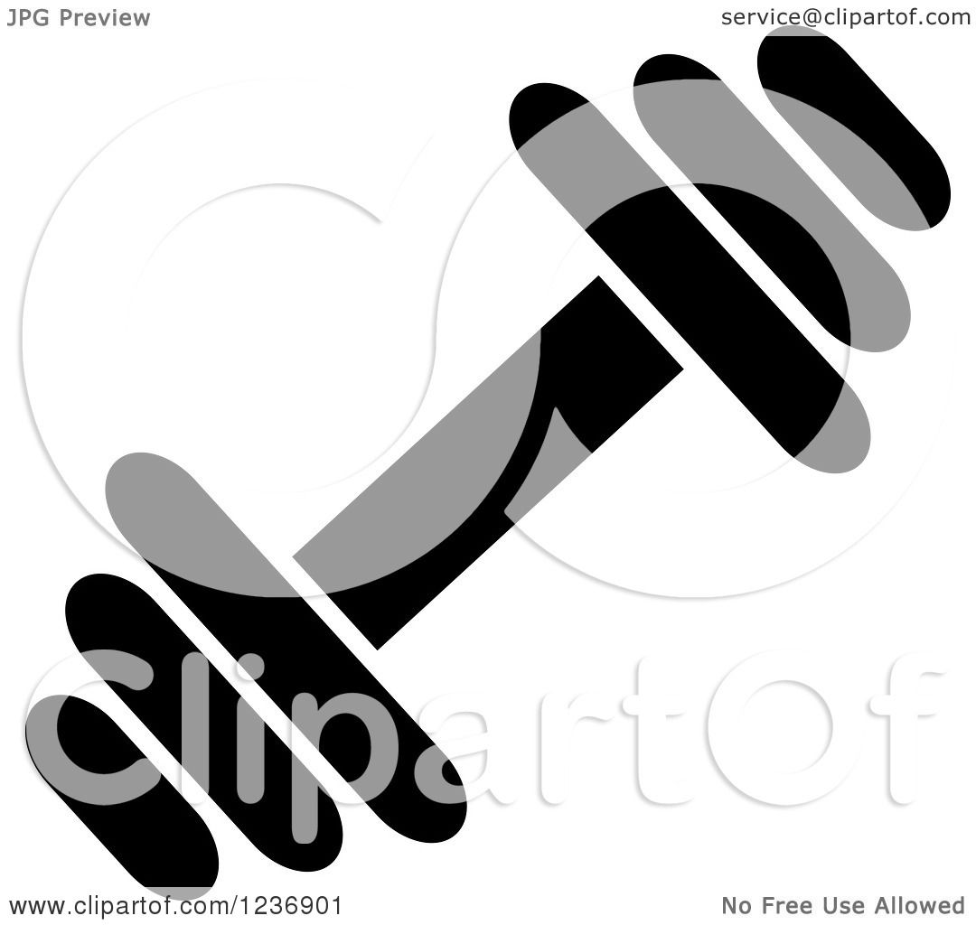 1080x1024 Dumbell Clip Art Black Cliparts