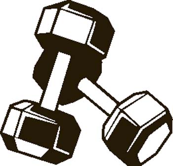 350x337 Weight Clipart