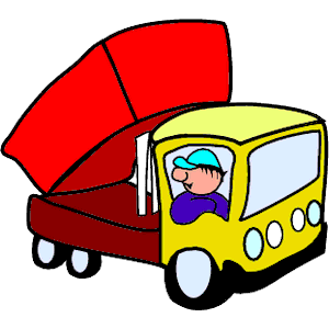 300x300 Dump Truck 15 Clipart, Cliparts Of Dump Truck 15 Free Download