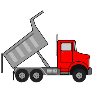 Dump Truck Clipart | Free download on ClipArtMag