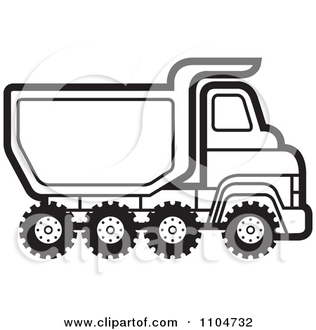 450x470 Ford Dump Truck Clipart