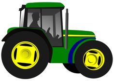 236x168 Cartoon Clip Art With A Construction Dump Truck Cutout Dump