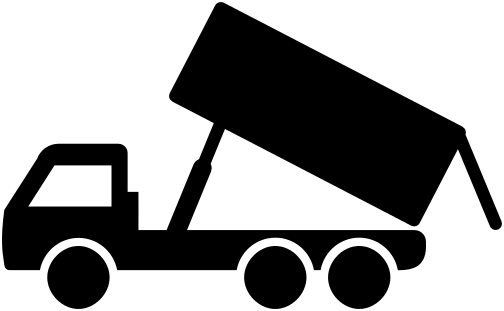 504x311 Dump Truck Clip Art Inderecami Drawing