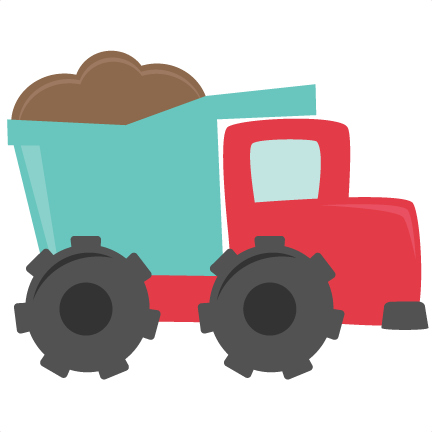 432x432 Dump Truck Svg Cutting Files For Scrapbooking Dump Truck Svg Cut File