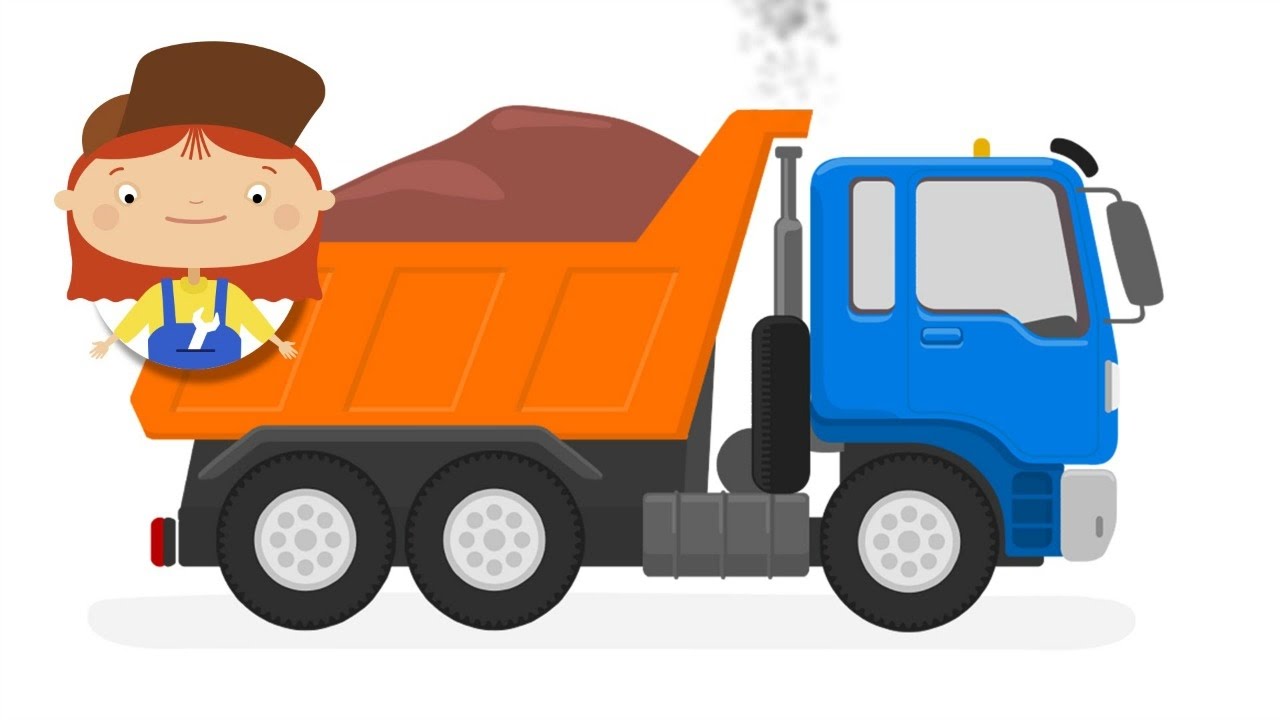 1280x720 Doctor Mcwheelie. Garbage Truck, Truck And Concrete Truck.