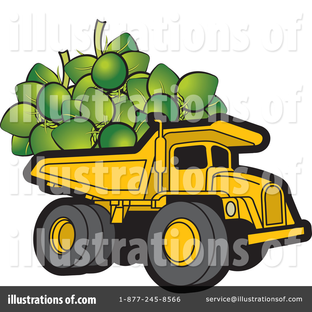 1024x1024 Dump Truck Clipart