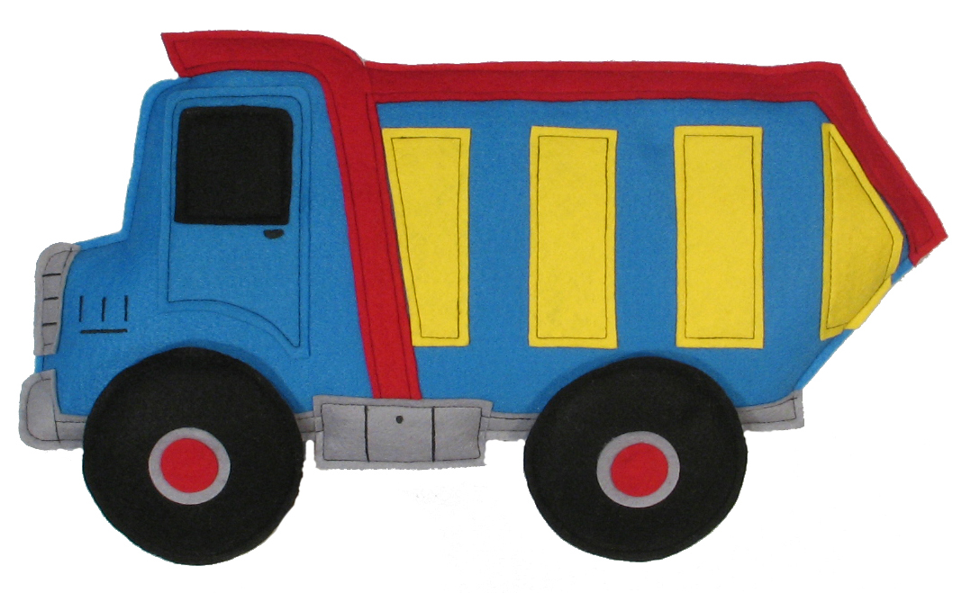 1078x659 Red Clipart Dump Truck