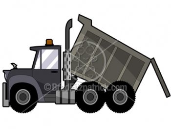 350x263 Cartoon Dump Truck Clipart Picture Royalty Free Dumptruck Clip