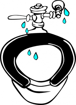 307x425 Toilet Clipart Leaking Toilet Clip