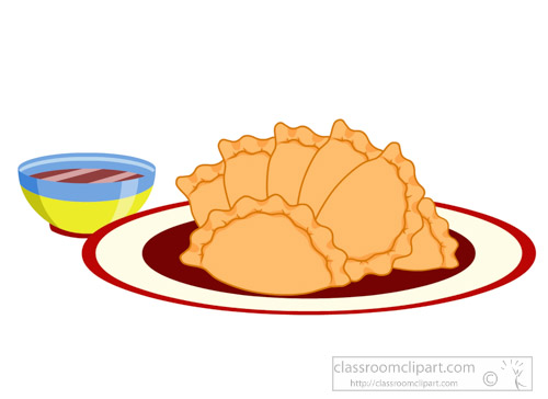 500x364 Chinese Food Clipart Chinese Dumpling