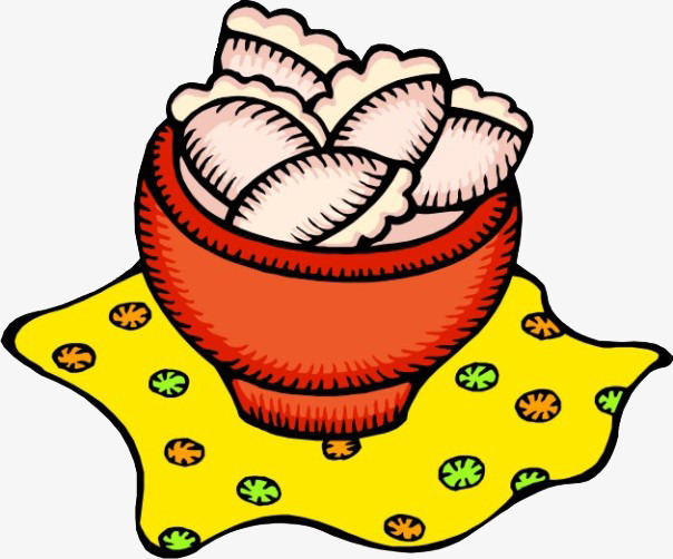 Dumplings Clipart | Free download on ClipArtMag