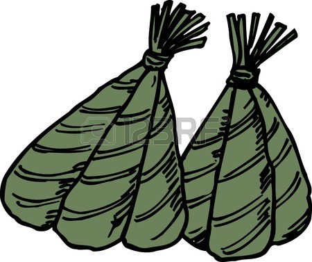 450x377 67 Glutinous Rice Dumplings Cliparts, Stock Vector And Royalty