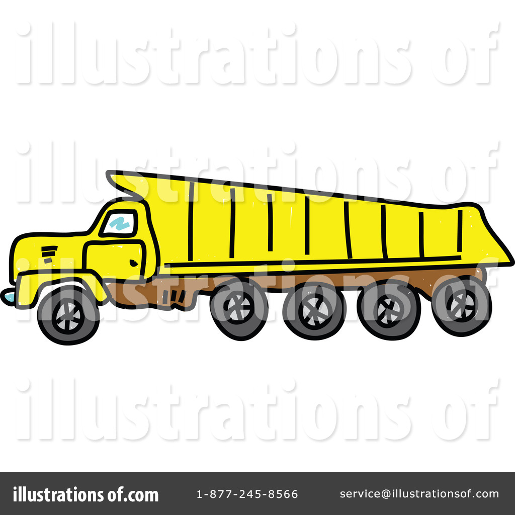 1024x1024 Dump Truck Clipart