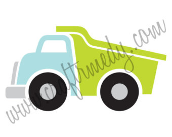 340x270 Dump Truck Graphics Collection