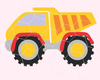 340x270 Dump Truck Cricut Etsy