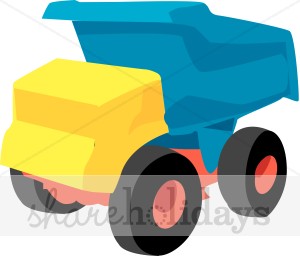300x256 Blue Dump Truck Clipart Party Clipart Amp Backgrounds