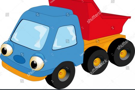 450x300 Toy Dump Truck Clip Art