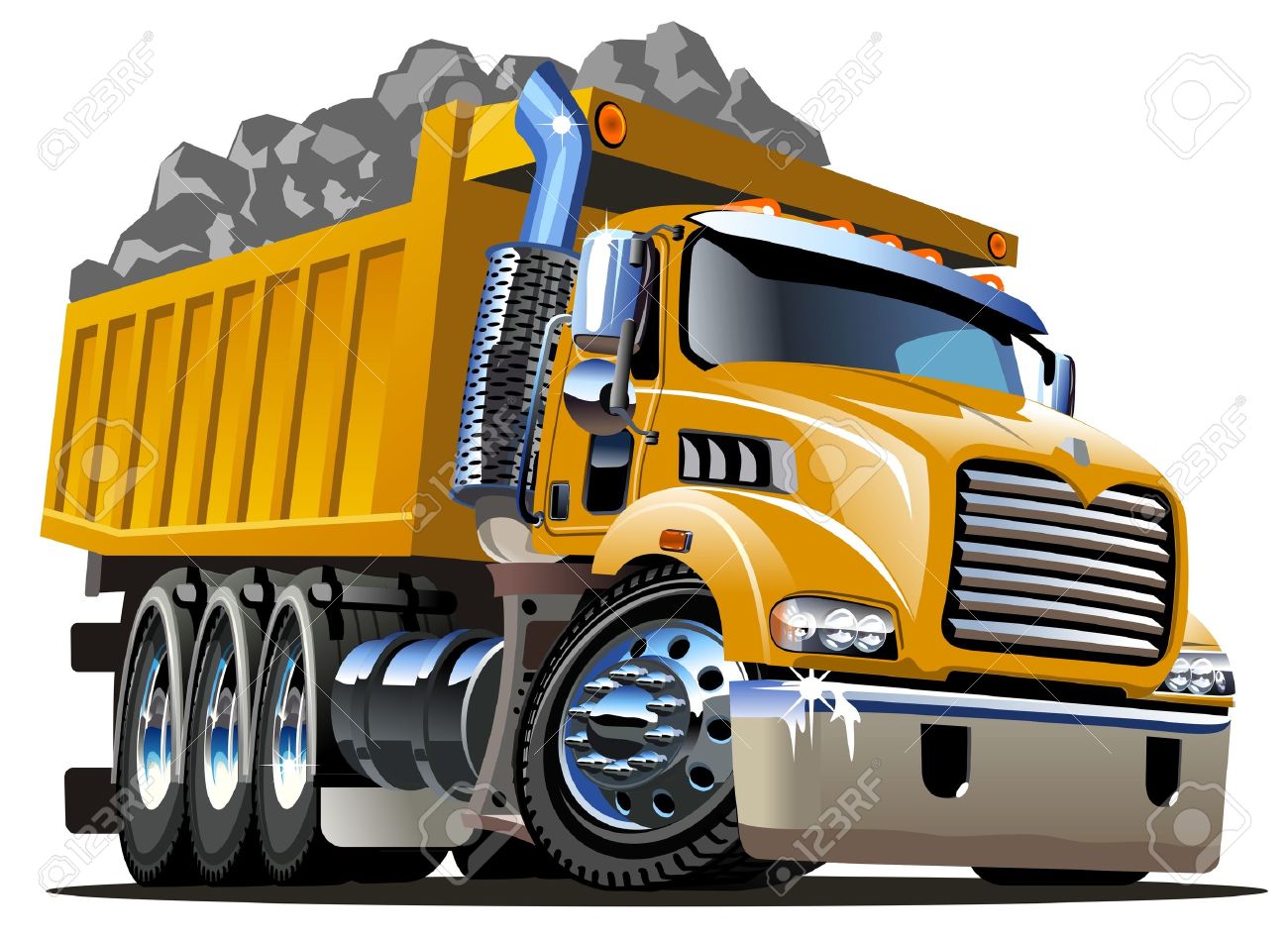 1300x947 Truck Clipart Dumper Truck