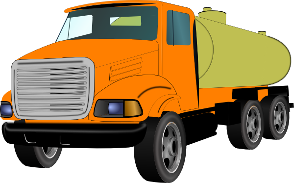 600x373 Water Clipart Lorry