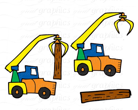570x455 Construction Clipart Truck Clip Art Kids Digital Clip Art