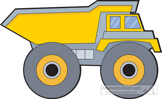 550x337 Construction Construction Dump Truck Clipart Image