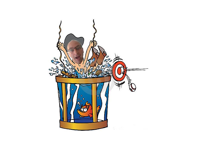 Dunk Tank Clipart | Free download on ClipArtMag