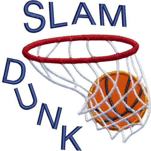 500x500 Slam Dunk Cliparts