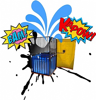320x330 Dunk Tank Clipart