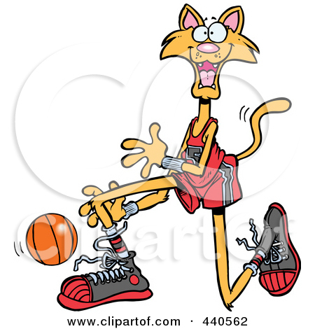 450x470 Clip Art Person Dunking Clipart