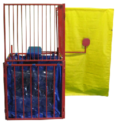 238x250 Dunk Tank Folding Tacoma Wa