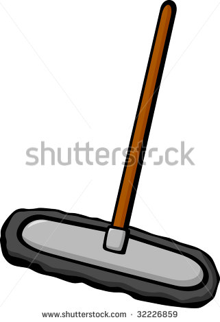 321x470 Dust Mop Clipart