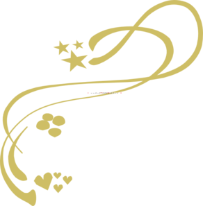 292x297 Gold Design Clip Art