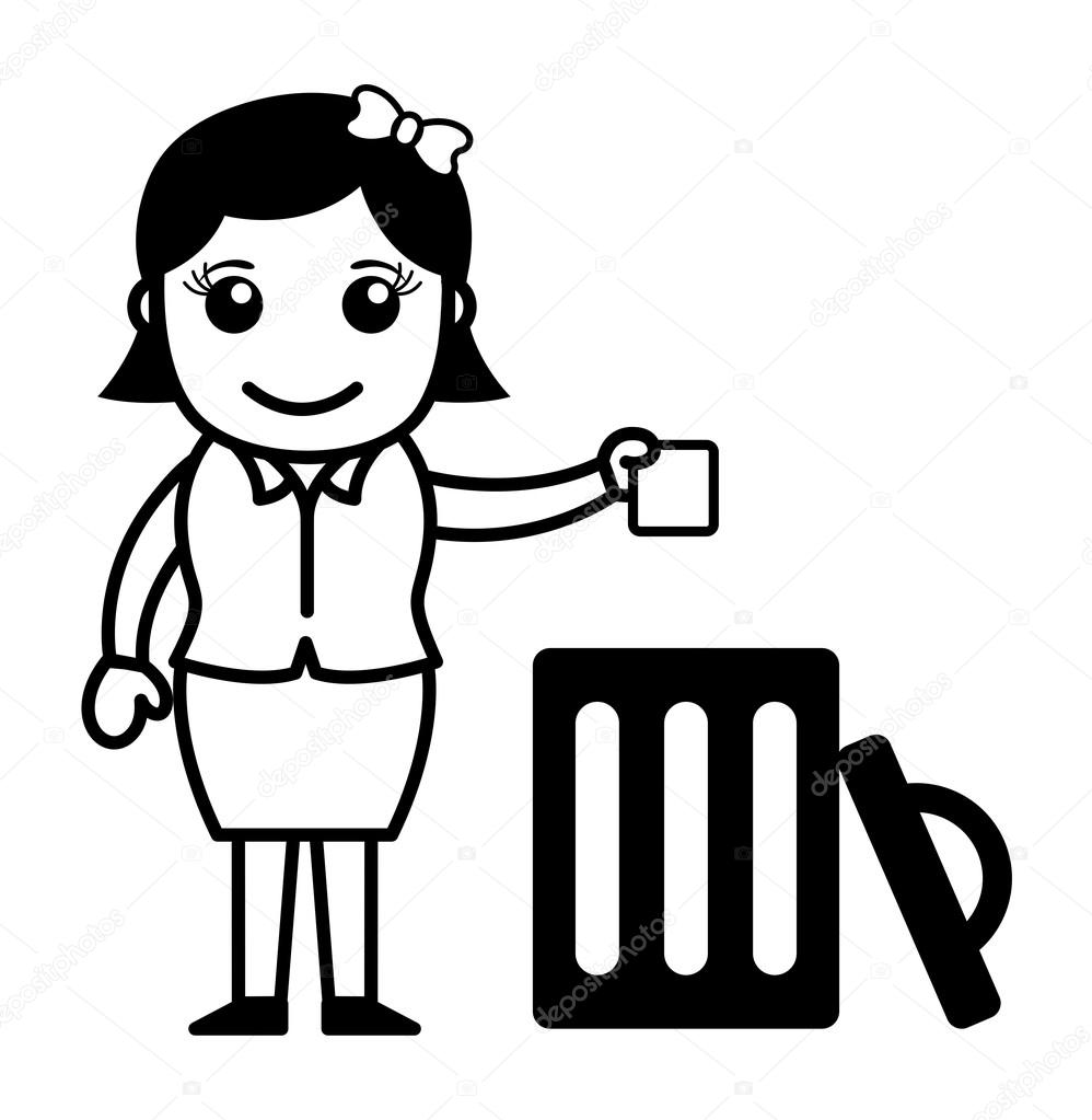 998x1023 Throw Garbage In Dustbin Clipart Amp Throw Garbage In Dustbin Clip