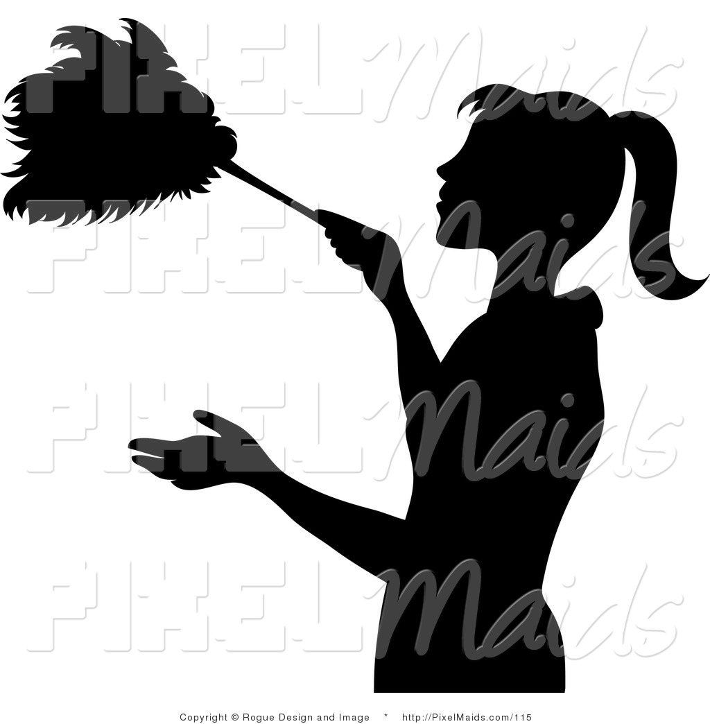 1024x1044 Feather Duster Clipart