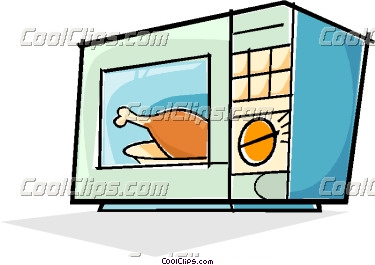 375x265 Microwave Ovens Clipart