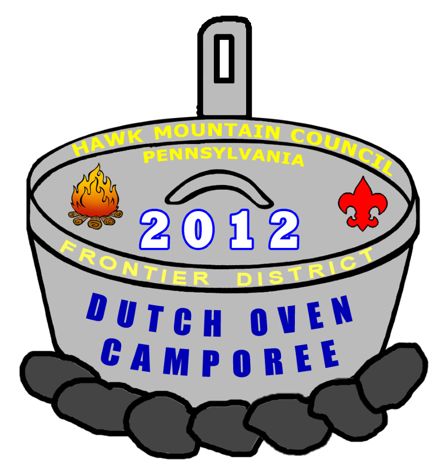 901x954 Dutch Oven Camporee Patch To Hell In A Handbasket
