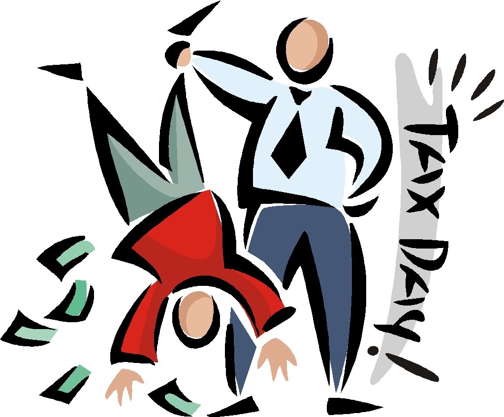 1024x849 Free Clipart Taxes