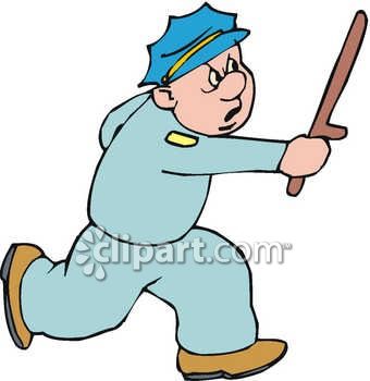 340x350 Policeman Clip Art